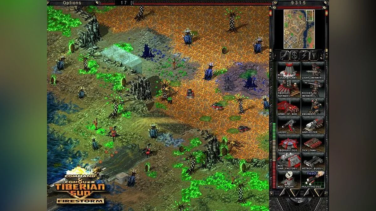 Скриншоты из Command & Conquer: Tiberian Sun - Firestorm / Картинка 1