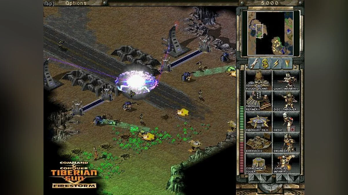 Скриншоты из Command & Conquer: Tiberian Sun - Firestorm / Картинка 2