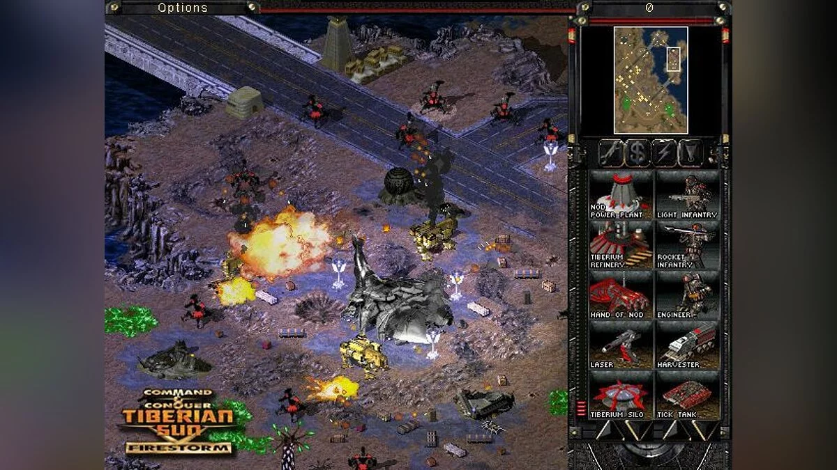 Скриншоты из Command & Conquer: Tiberian Sun - Firestorm / Картинка 3