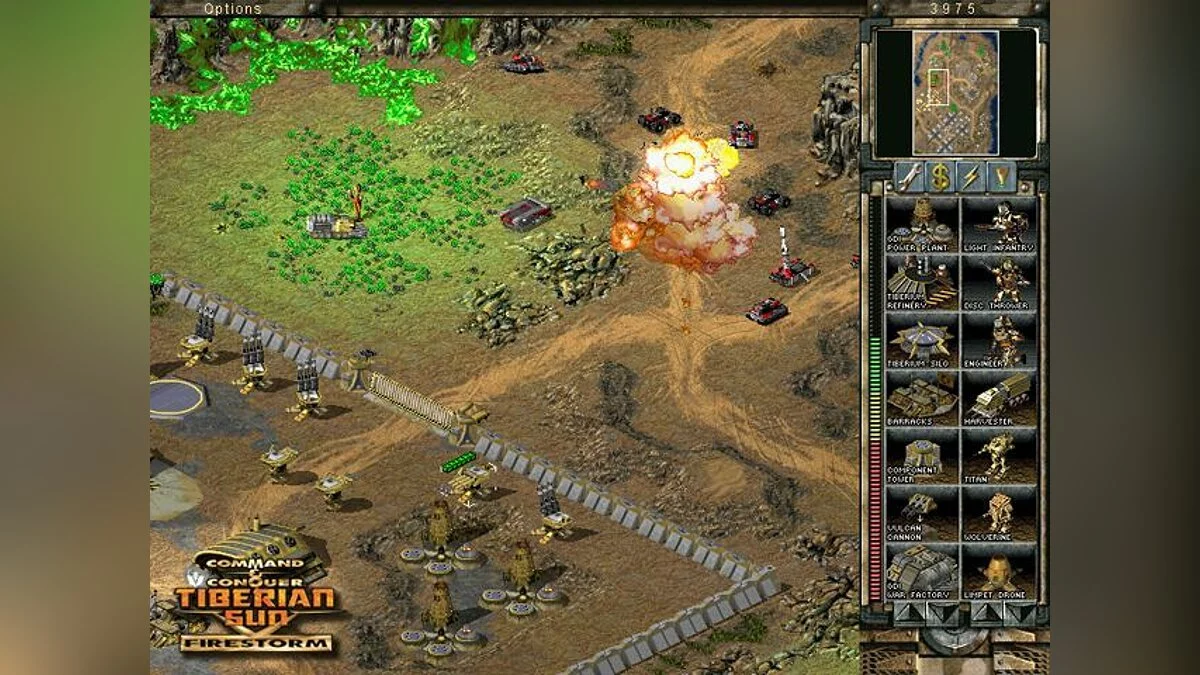 Скриншоты из Command & Conquer: Tiberian Sun - Firestorm / Картинка 4