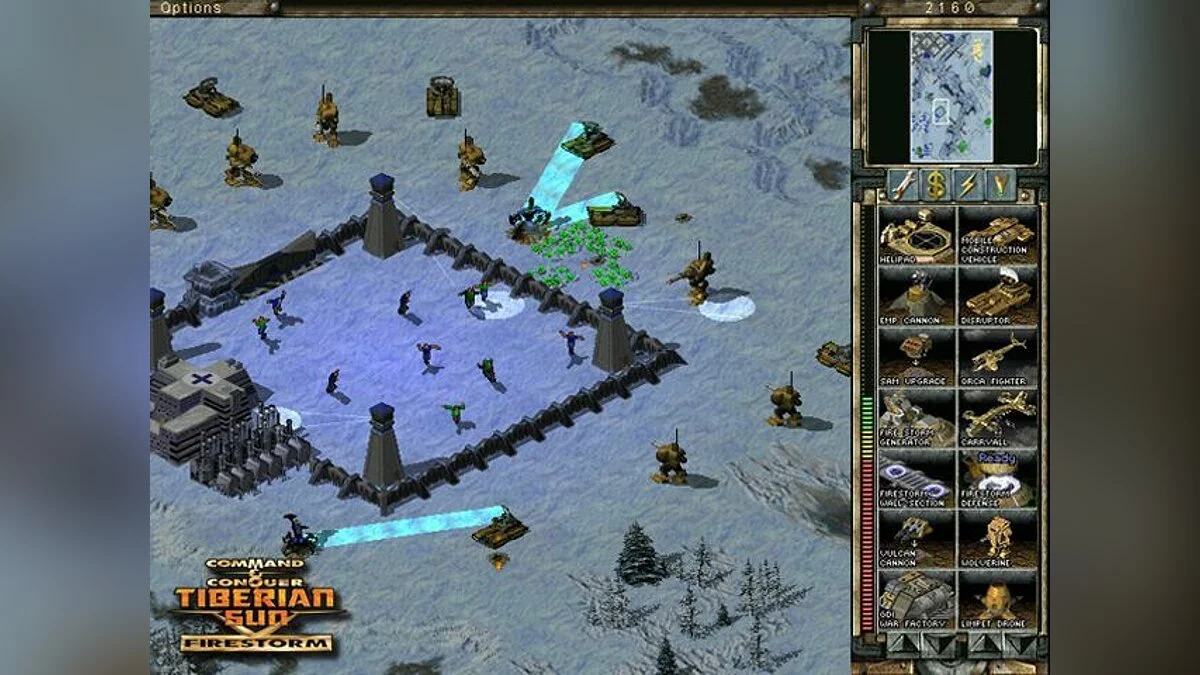 Скриншоты из Command & Conquer: Tiberian Sun - Firestorm / Картинка 5