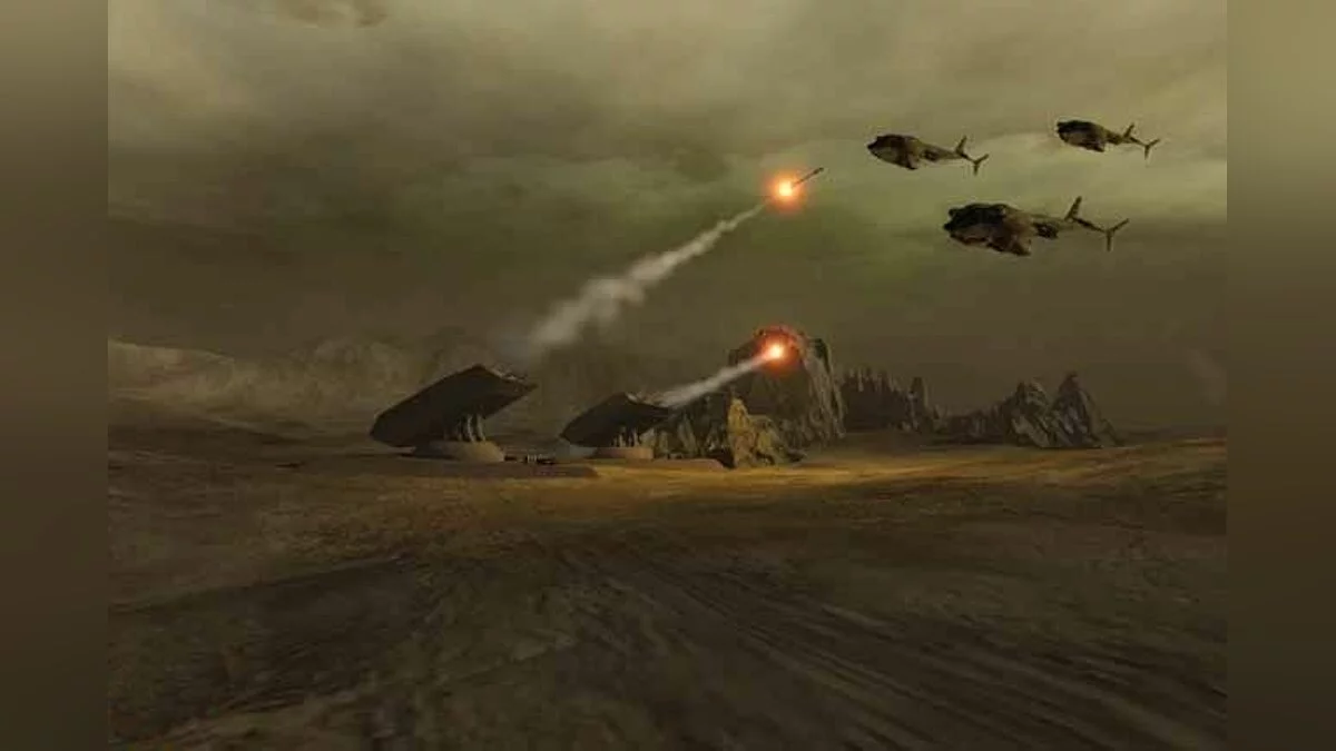 Скриншоты из Command & Conquer: Tiberian Sun - Firestorm / Картинка 10