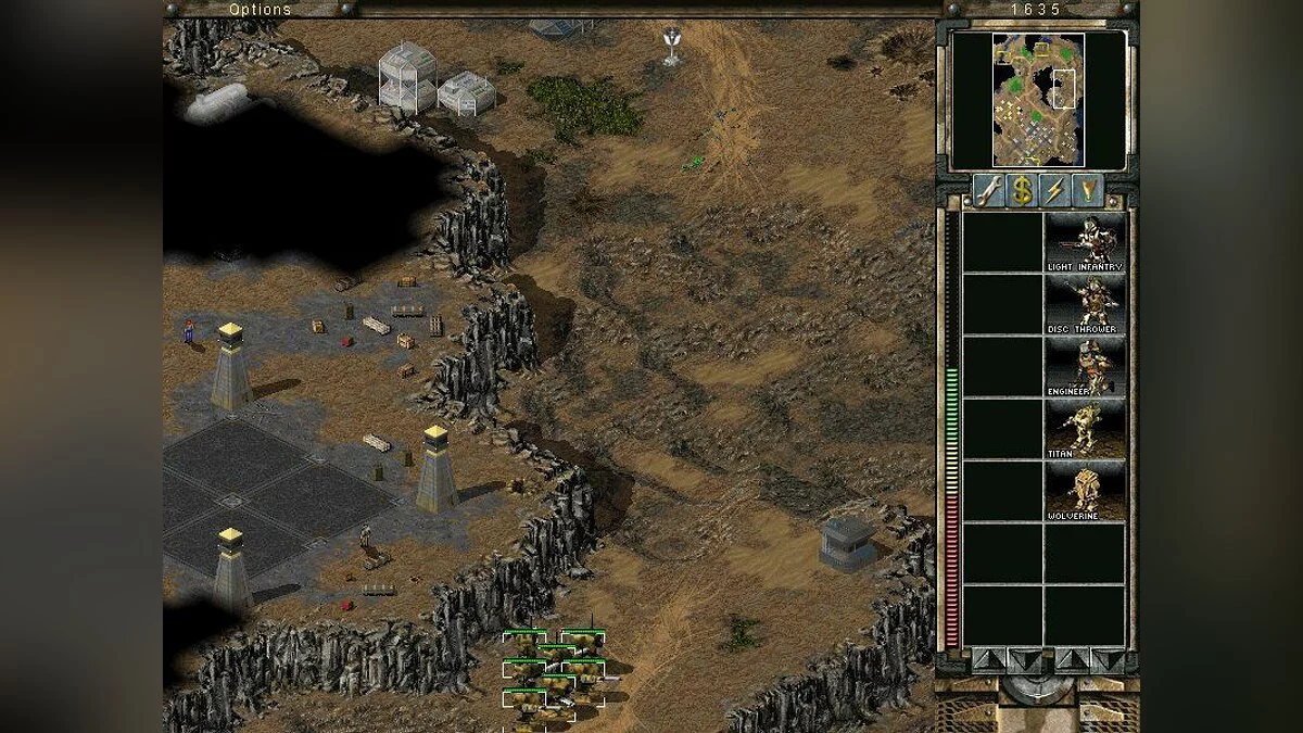 Скриншоты из Command & Conquer: Tiberian Sun - Firestorm / Картинка 11