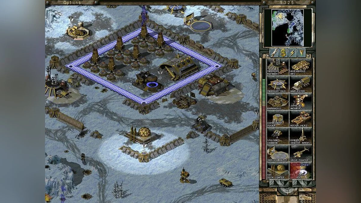 Скриншоты из Command & Conquer: Tiberian Sun - Firestorm / Картинка 12