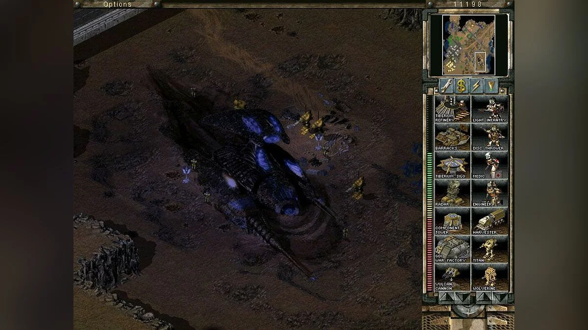 Скриншоты из Command & Conquer: Tiberian Sun - Firestorm / Картинка 21