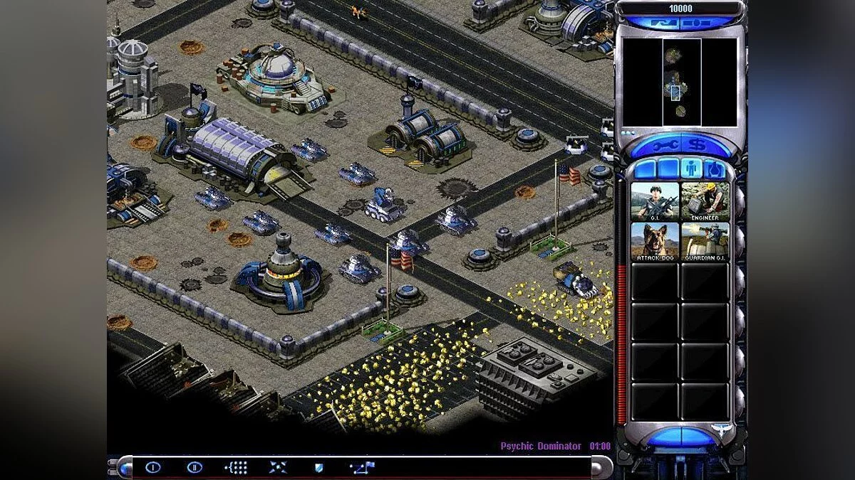 Скриншоты из Command & Conquer: Yuri's Revenge / Картинка 56