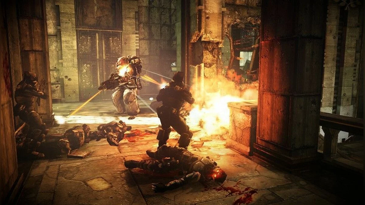 Скриншоты из Killzone: Mercenary / Картинка 17
