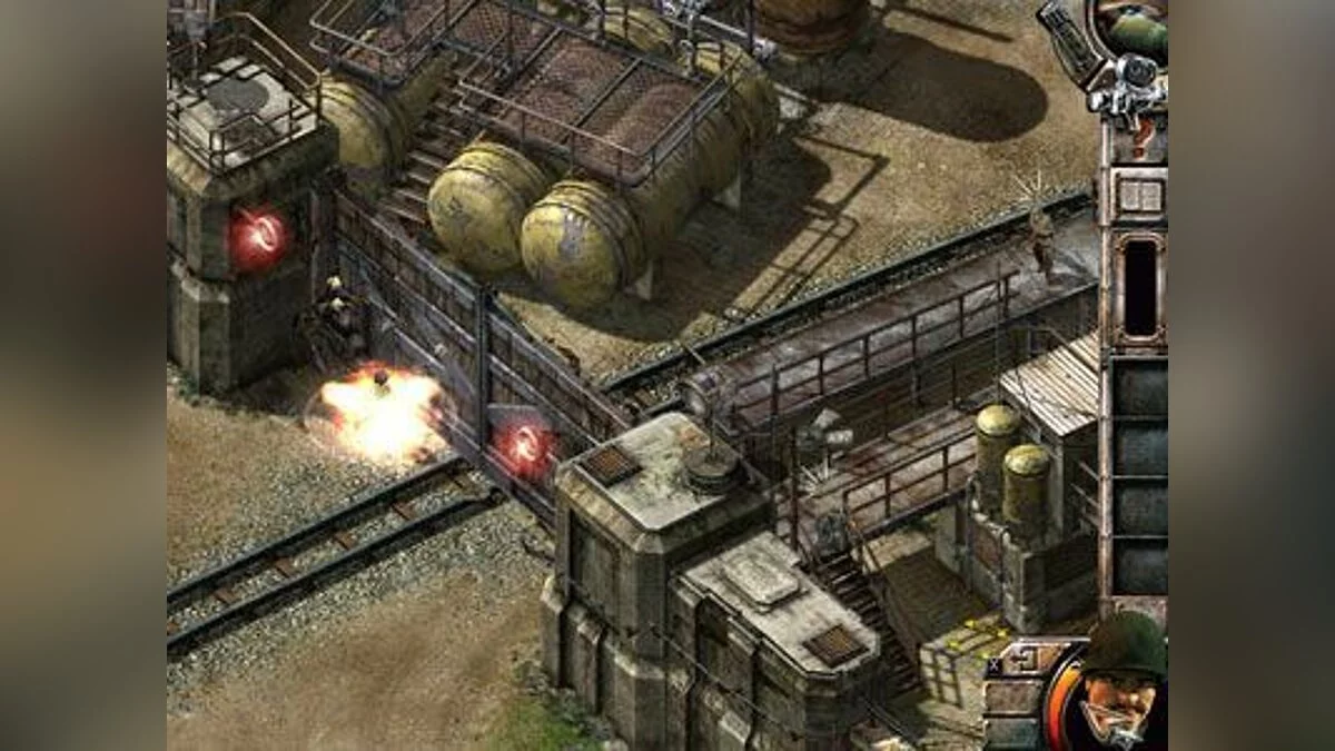 Скриншоты из Commandos 2: Men of Courage / Картинка 4
