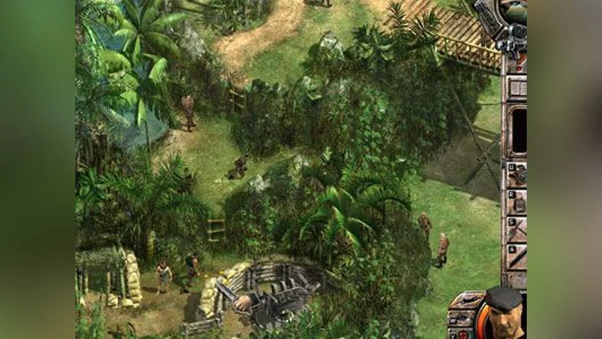Скриншоты из Commandos 2: Men of Courage / Картинка 9