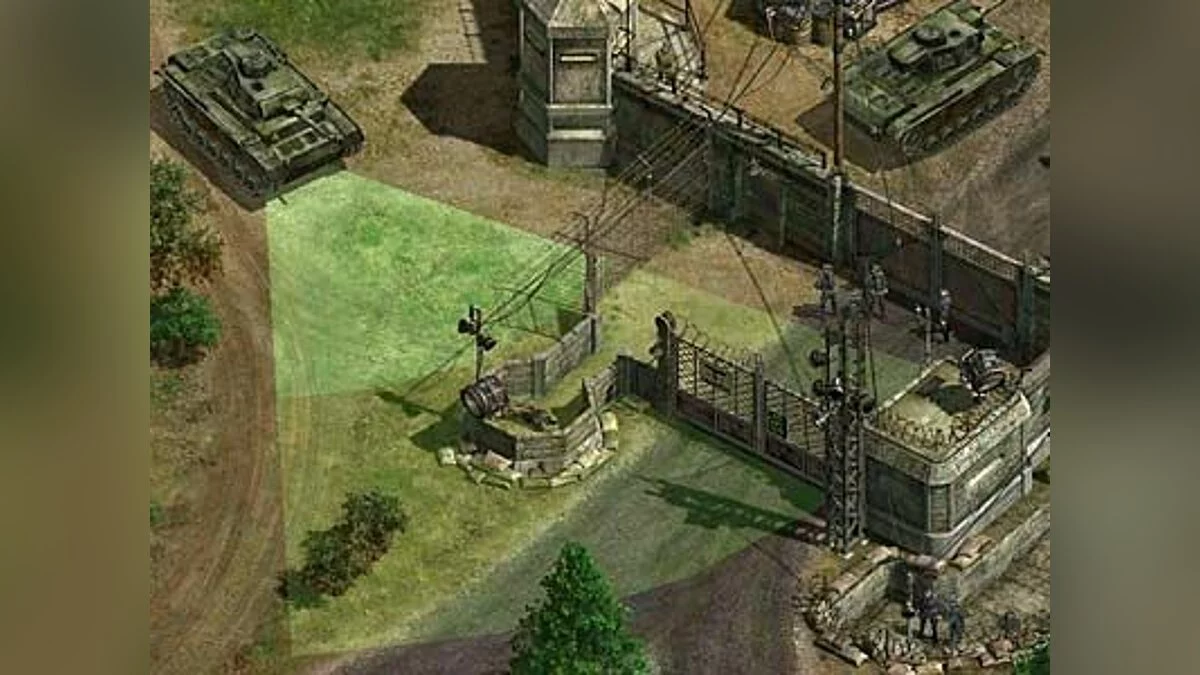 Скриншоты из Commandos 2: Men of Courage / Картинка 12