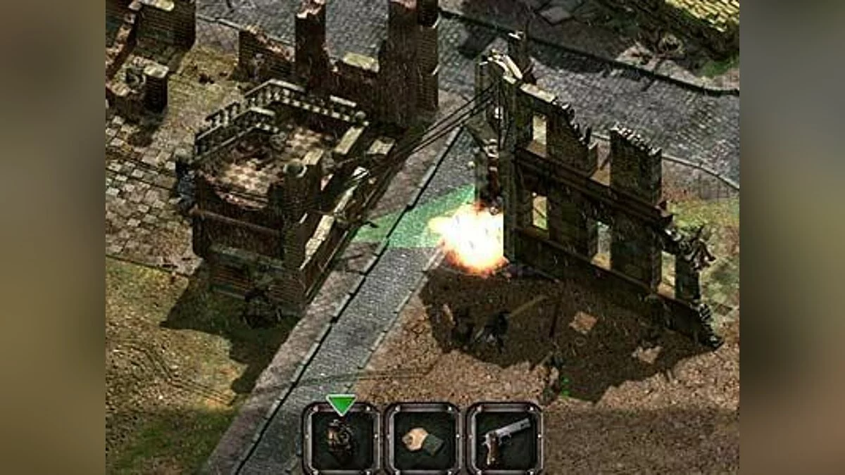 Скриншоты из Commandos 2: Men of Courage / Картинка 16