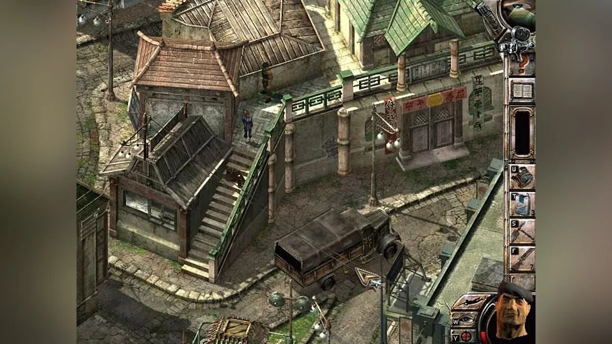 Скриншоты из Commandos 2: Men of Courage / Картинка 21