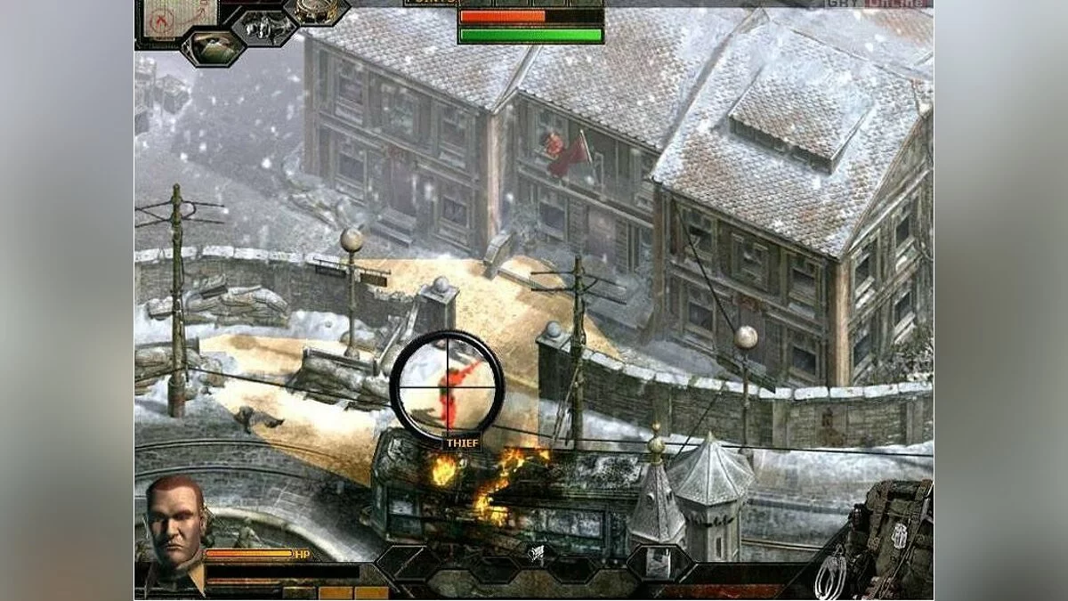 Скриншоты из Commandos 3: Destination Berlin / Картинка 53