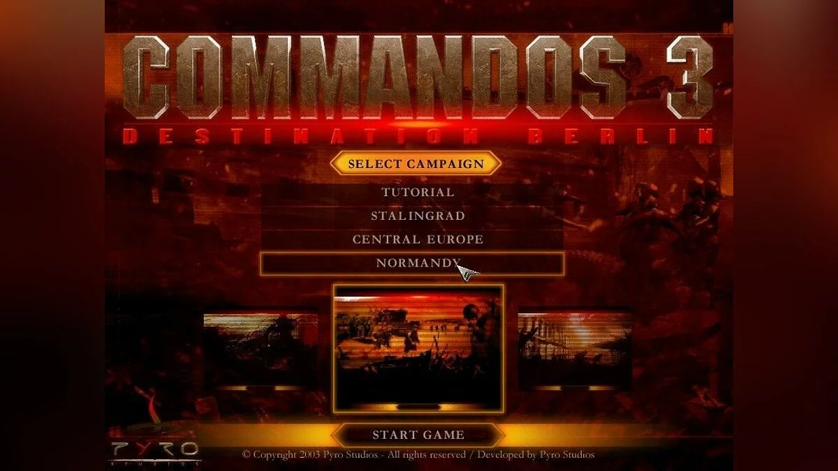 Скриншоты из Commandos 3: Destination Berlin / Картинка 61