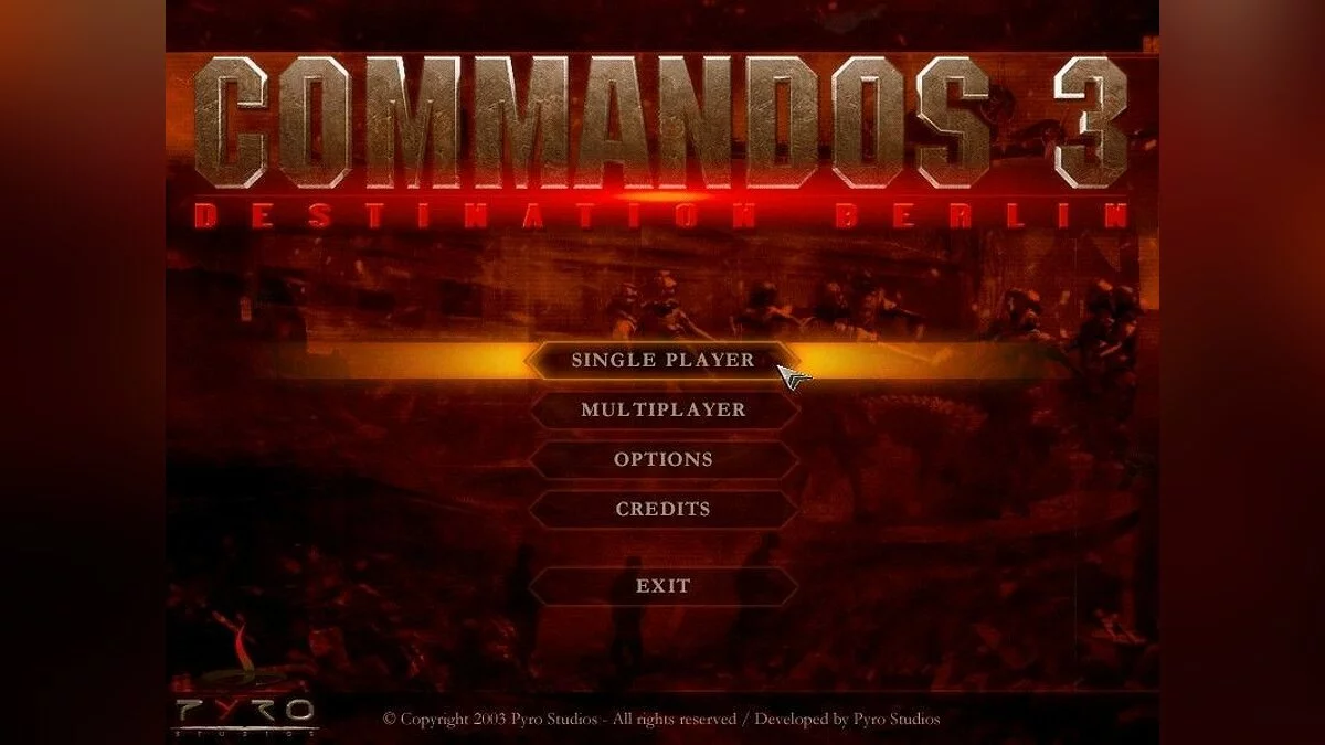 Скриншоты из Commandos 3: Destination Berlin / Картинка 60