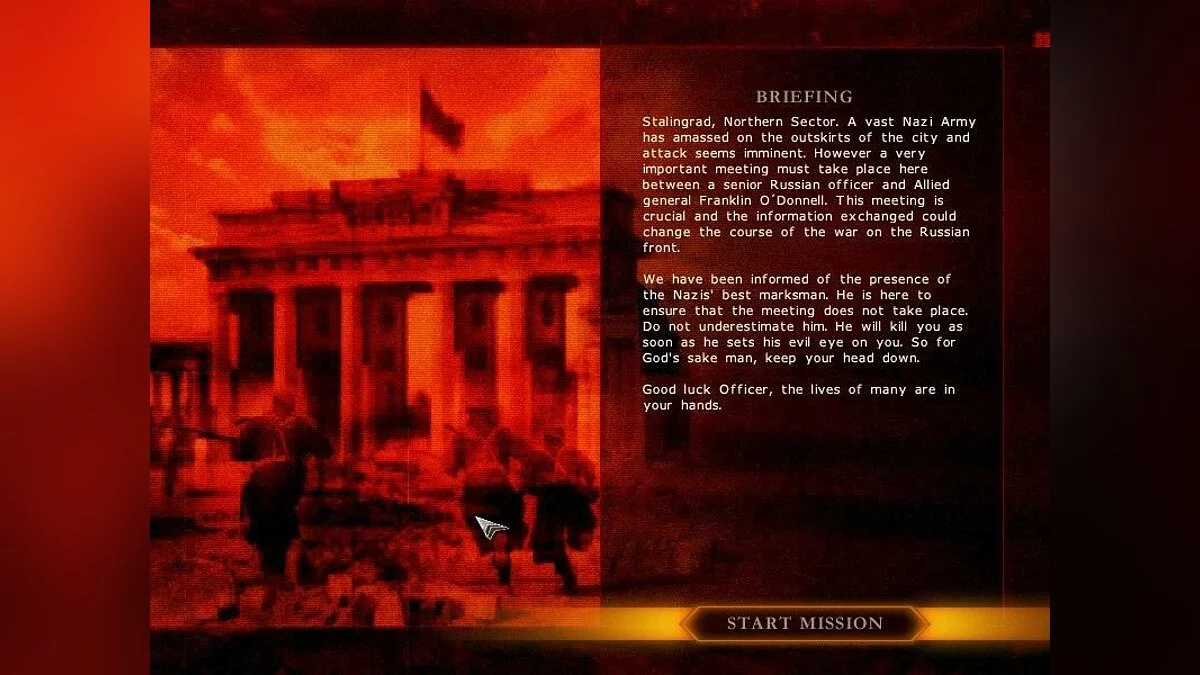 Скриншоты из Commandos 3: Destination Berlin / Картинка 65