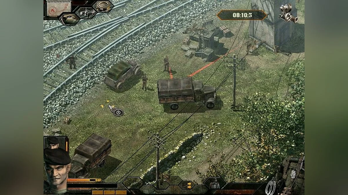 Скриншоты из Commandos 3: Destination Berlin / Картинка 73