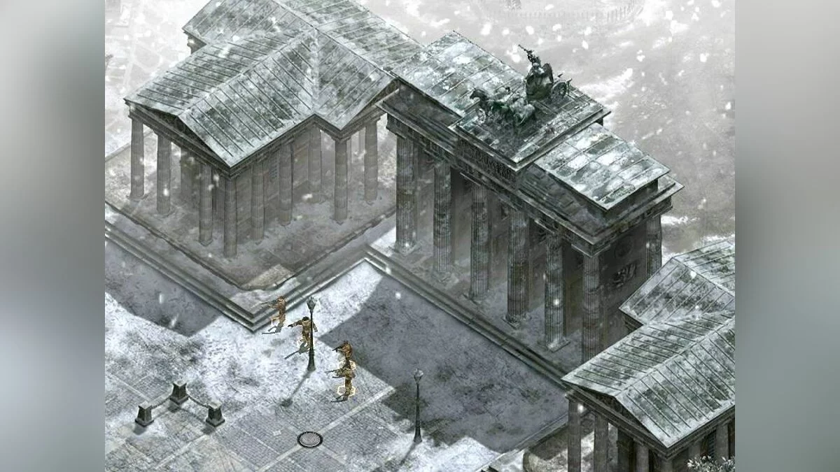 Скриншоты из Commandos 3: Destination Berlin / Картинка 6