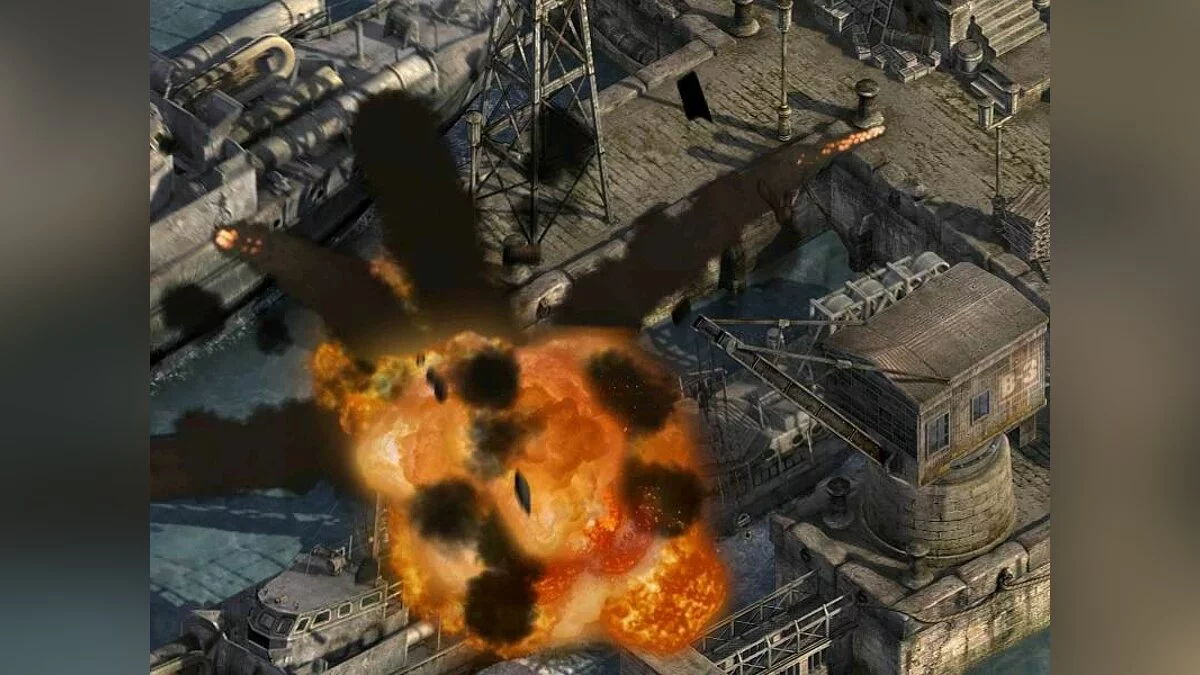 Скриншоты из Commandos 3: Destination Berlin / Картинка 9