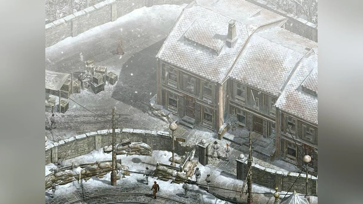 Скриншоты из Commandos 3: Destination Berlin / Картинка 13
