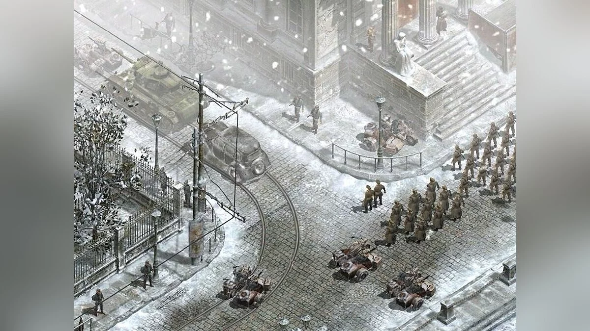 Скриншоты из Commandos 3: Destination Berlin / Картинка 16
