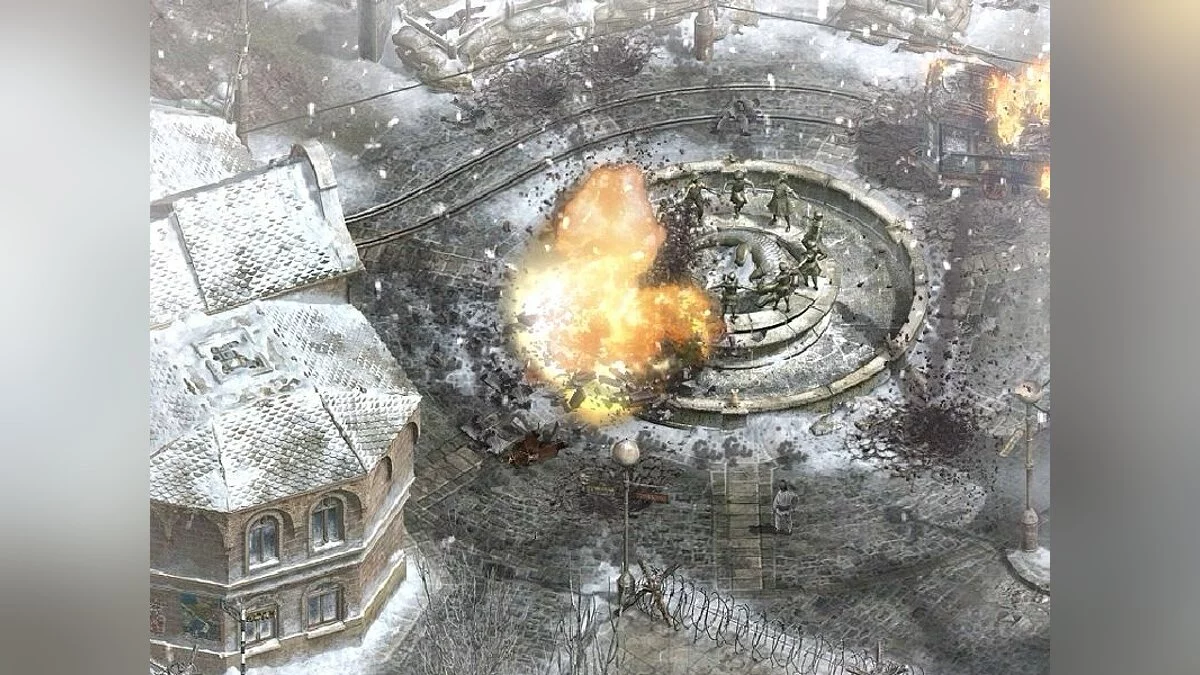 Скриншоты из Commandos 3: Destination Berlin / Картинка 18