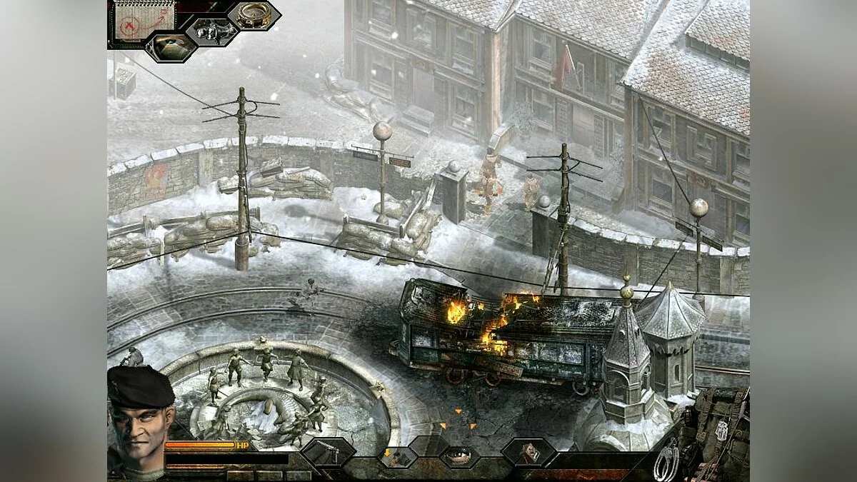 Скриншоты из Commandos 3: Destination Berlin / Картинка 20