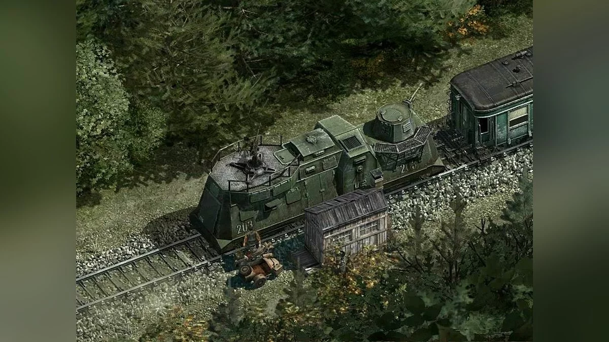 Скриншоты из Commandos 3: Destination Berlin / Картинка 25