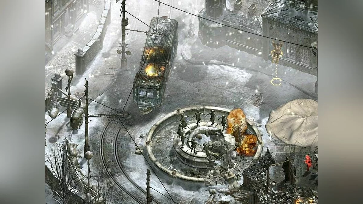 Скриншоты из Commandos 3: Destination Berlin / Картинка 26