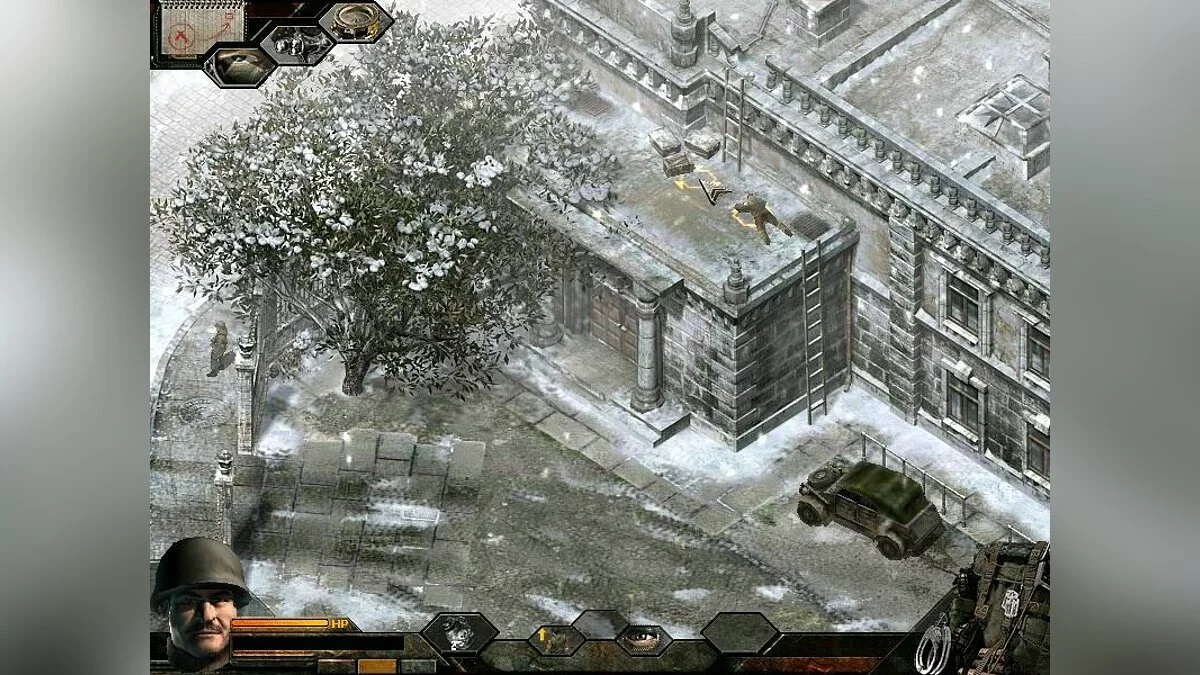 Скриншоты из Commandos 3: Destination Berlin / Картинка 30