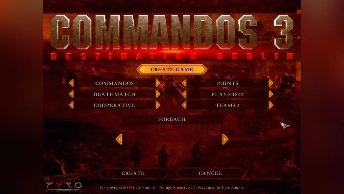 Скриншоты из Commandos 3: Destination Berlin / Картинка 31
