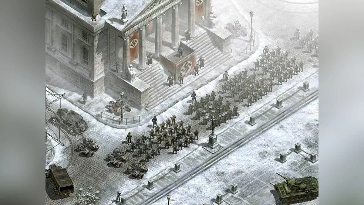 Скриншоты из Commandos 3: Destination Berlin / Картинка 32