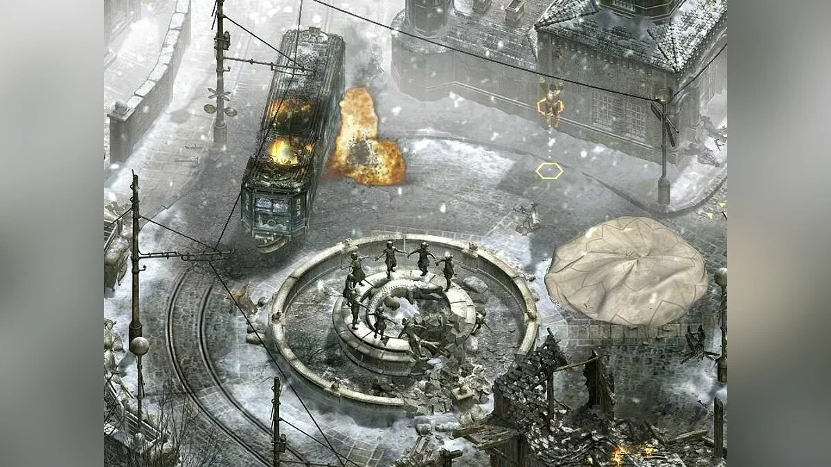 Скриншоты из Commandos 3: Destination Berlin / Картинка 34