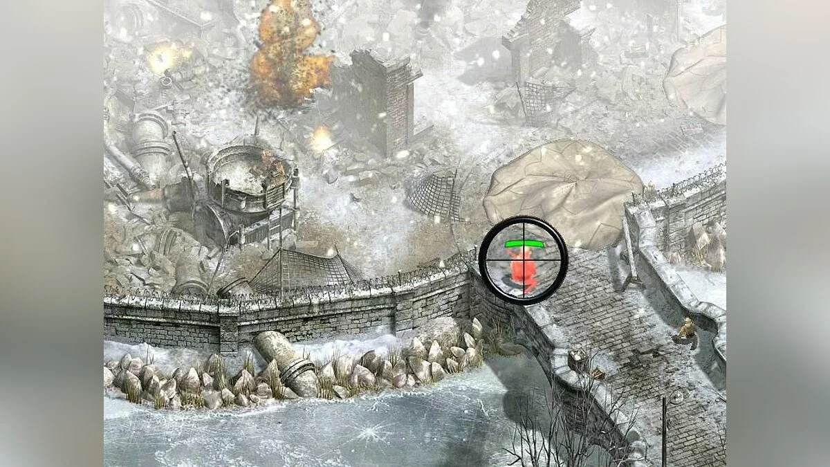 Скриншоты из Commandos 3: Destination Berlin / Картинка 39