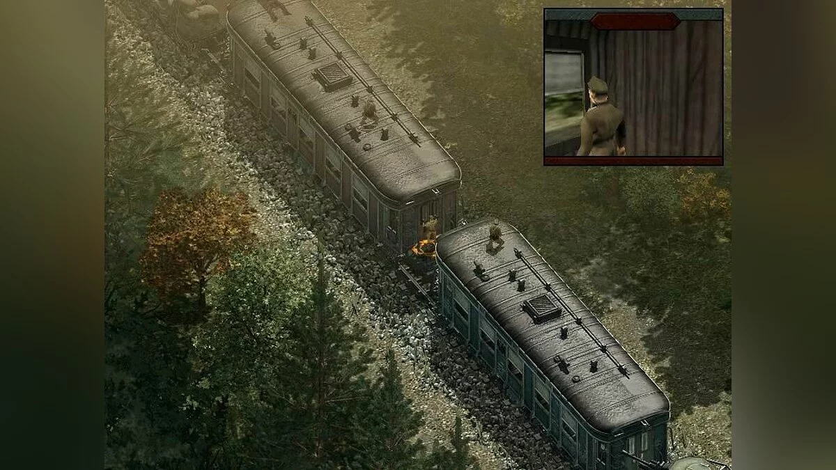 Скриншоты из Commandos 3: Destination Berlin / Картинка 41