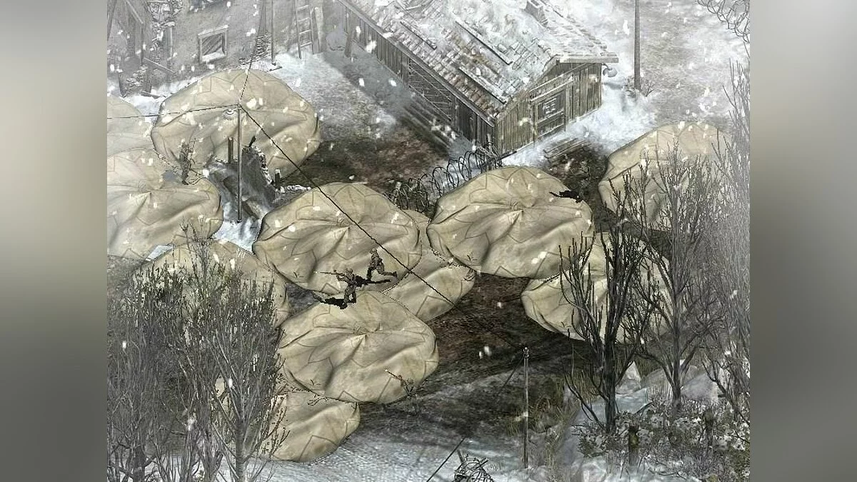 Скриншоты из Commandos 3: Destination Berlin / Картинка 42