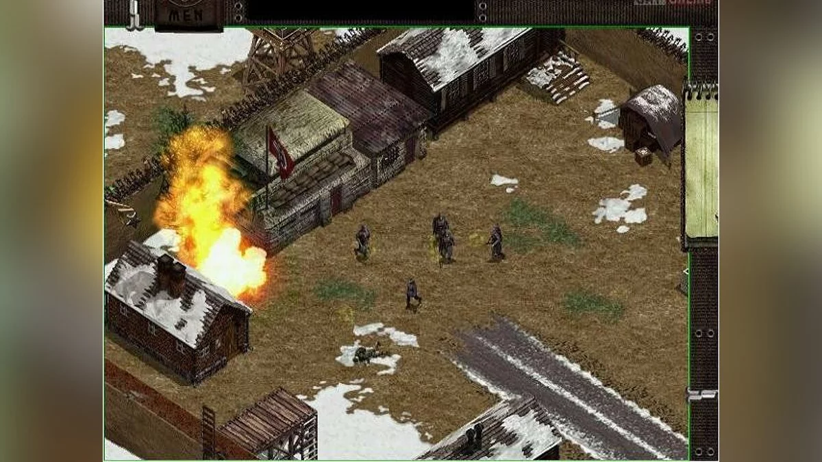 Скриншоты из Commandos: Behind Enemy Lines / Картинка 6