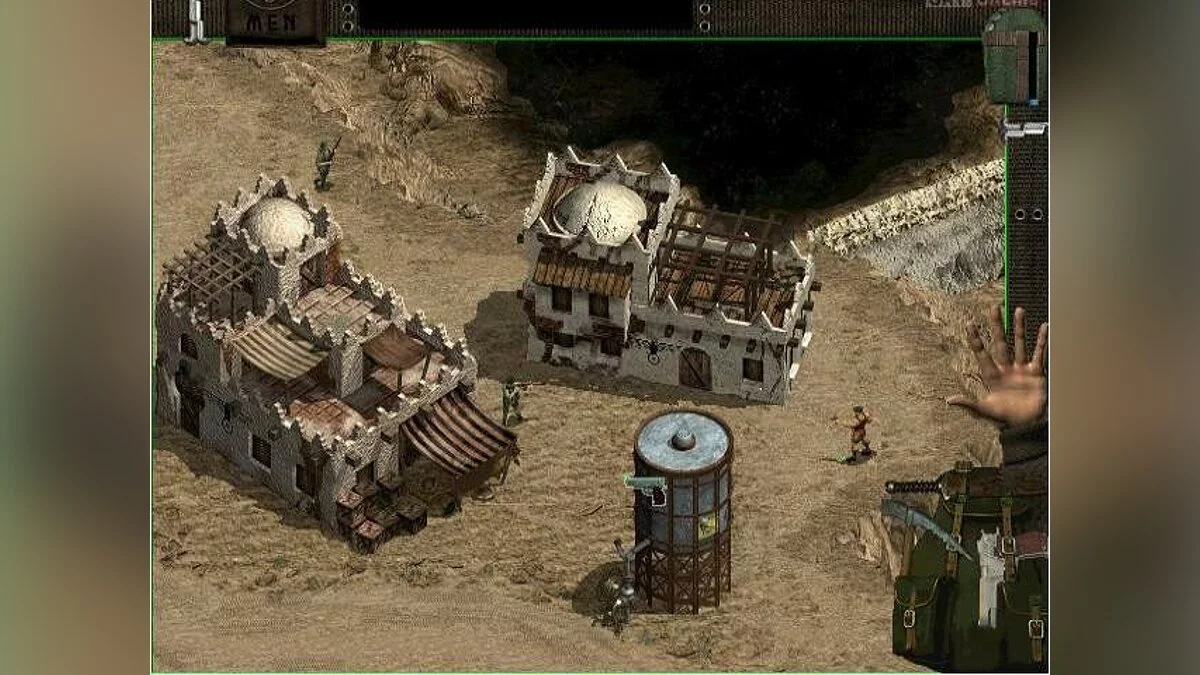 Скриншоты из Commandos: Behind Enemy Lines / Картинка 7