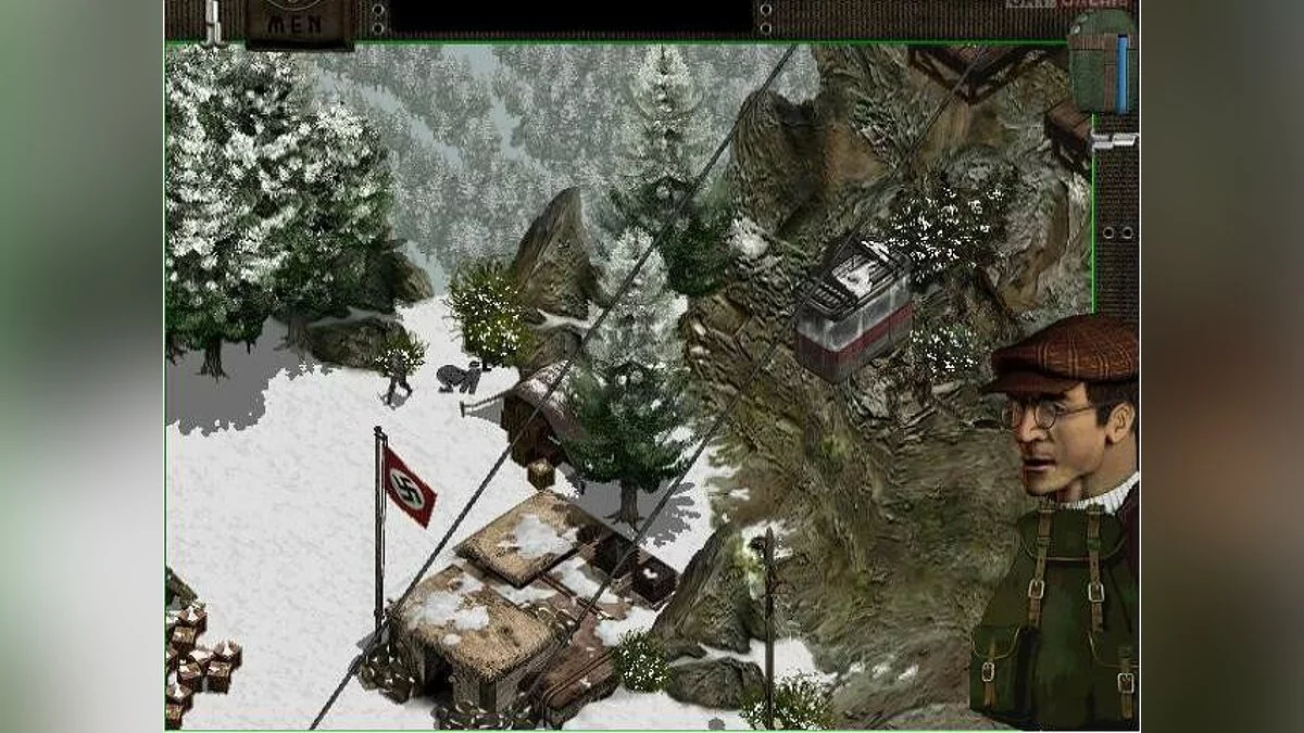 Скриншоты из Commandos: Behind Enemy Lines / Картинка 8