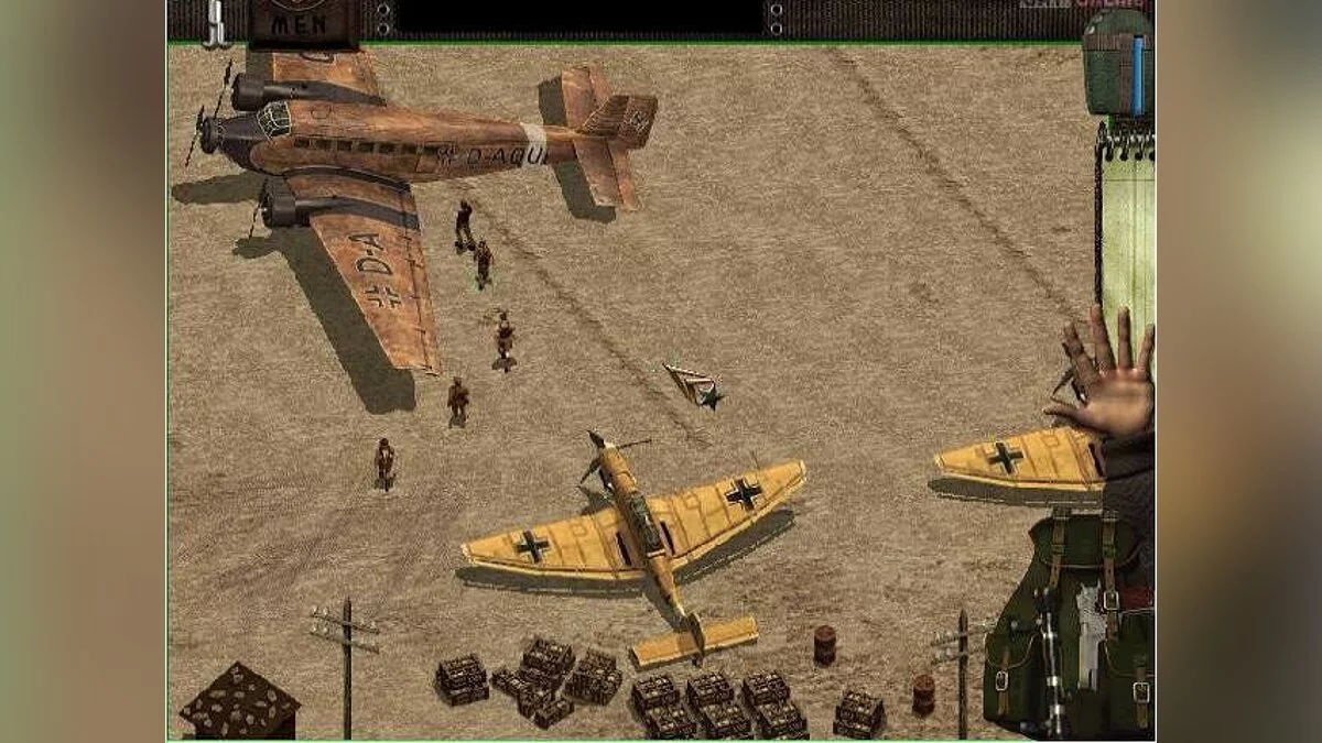 Скриншоты из Commandos: Behind Enemy Lines / Картинка 9