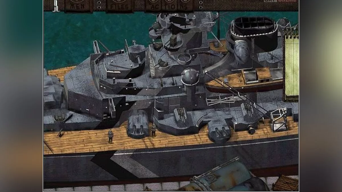 Скриншоты из Commandos: Behind Enemy Lines / Картинка 10