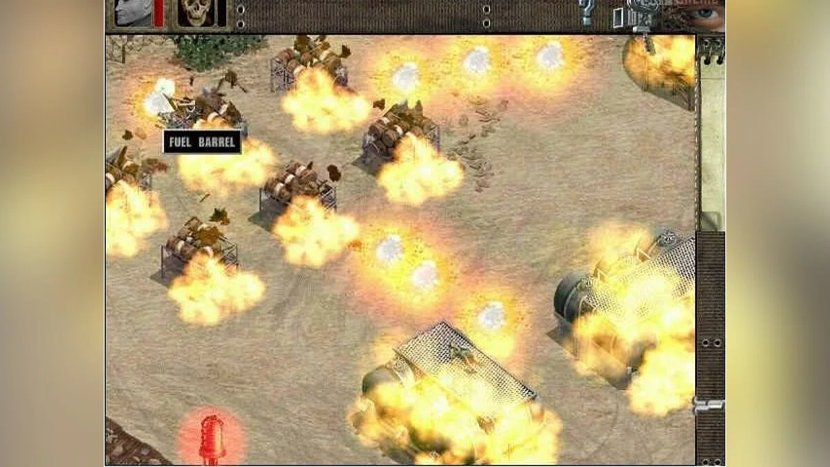 Скриншоты из Commandos: Behind Enemy Lines / Картинка 12
