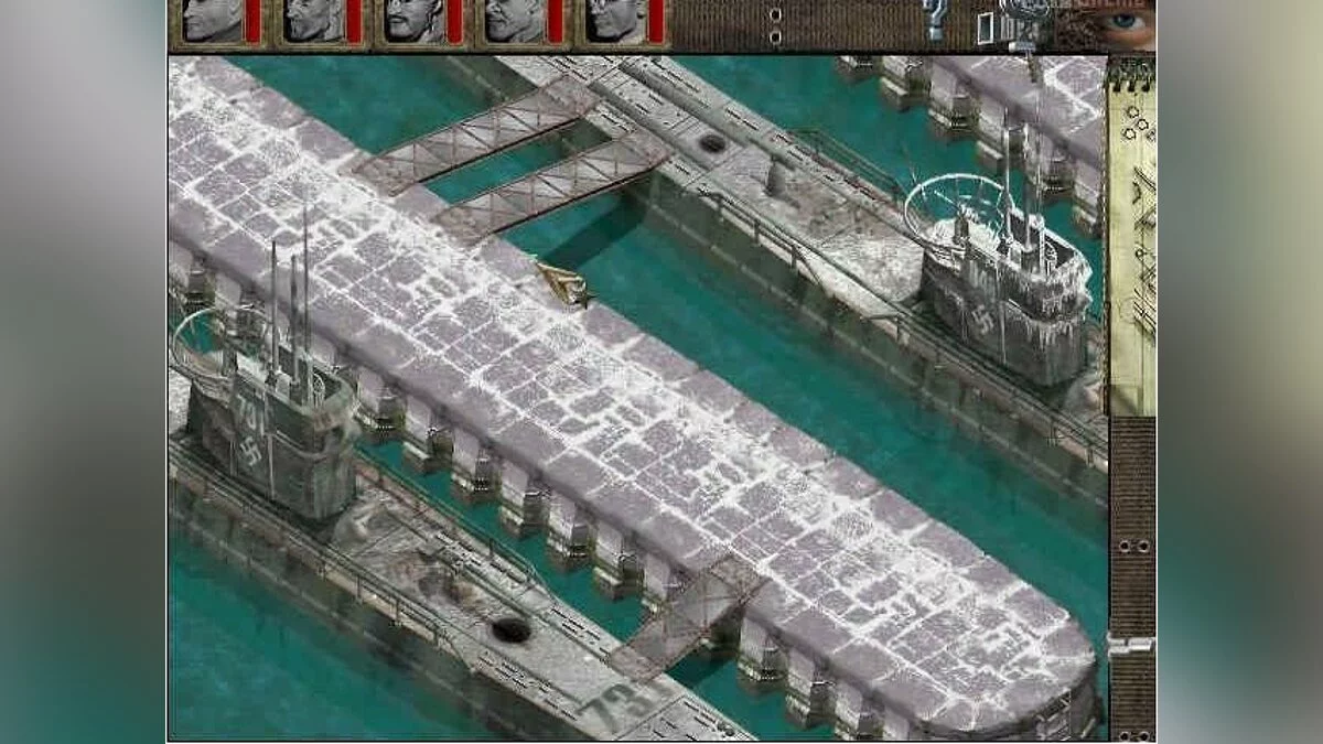 Скриншоты из Commandos: Behind Enemy Lines / Картинка 13