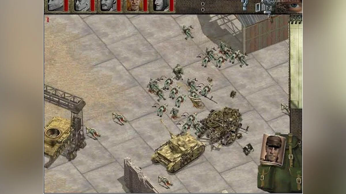 Скриншоты из Commandos: Behind Enemy Lines / Картинка 14