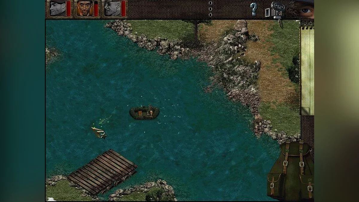 Скриншоты из Commandos: Behind Enemy Lines / Картинка 19