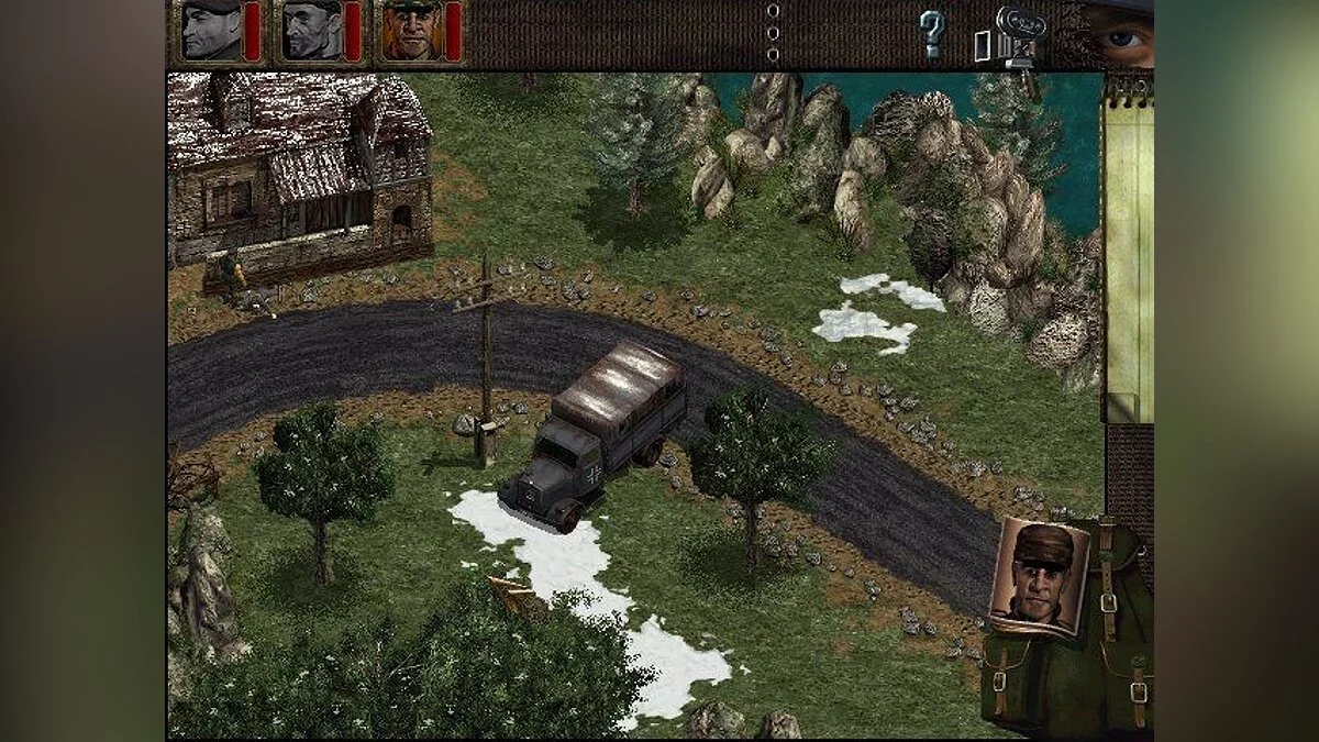 Скриншоты из Commandos: Behind Enemy Lines / Картинка 18
