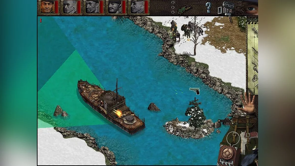 Скриншоты из Commandos: Behind Enemy Lines / Картинка 22