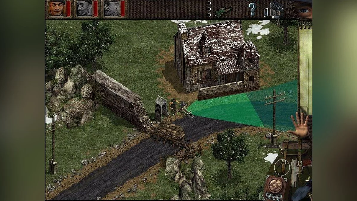 Скриншоты из Commandos: Behind Enemy Lines / Картинка 20