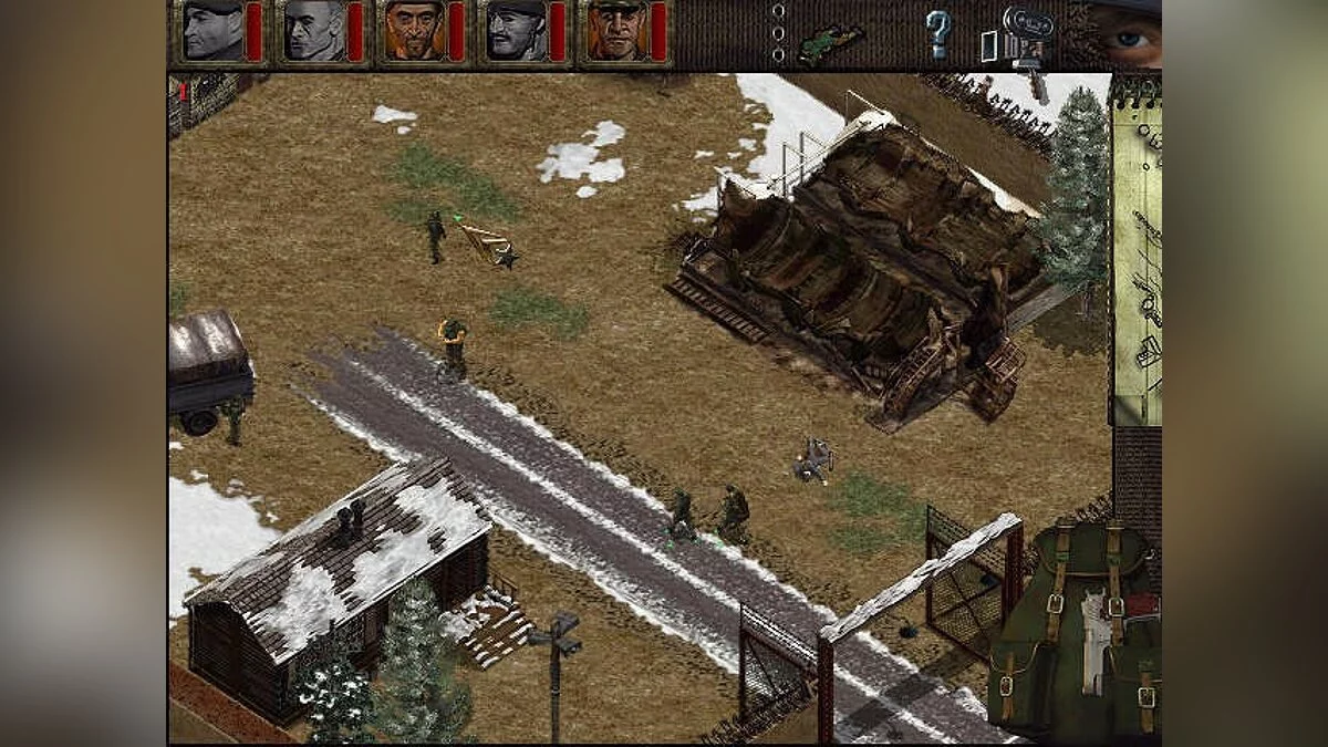 Скриншоты из Commandos: Behind Enemy Lines / Картинка 23