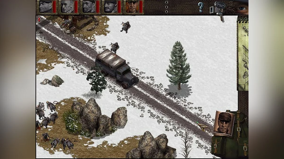 Скриншоты из Commandos: Behind Enemy Lines / Картинка 24